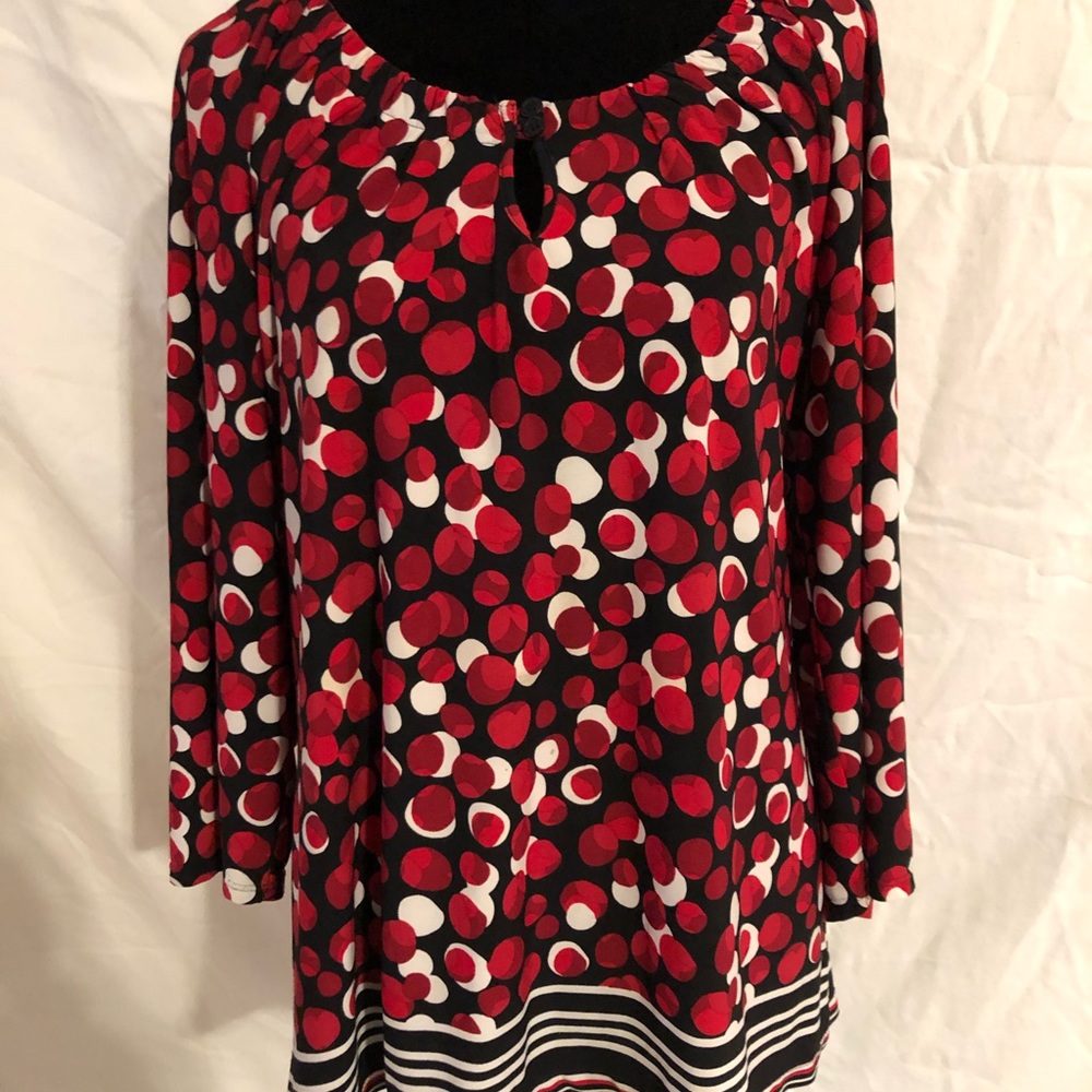 Notations blouse